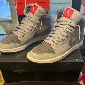 JORDAN 1 RETRO HIGH CAMO 3M WOLF GREY